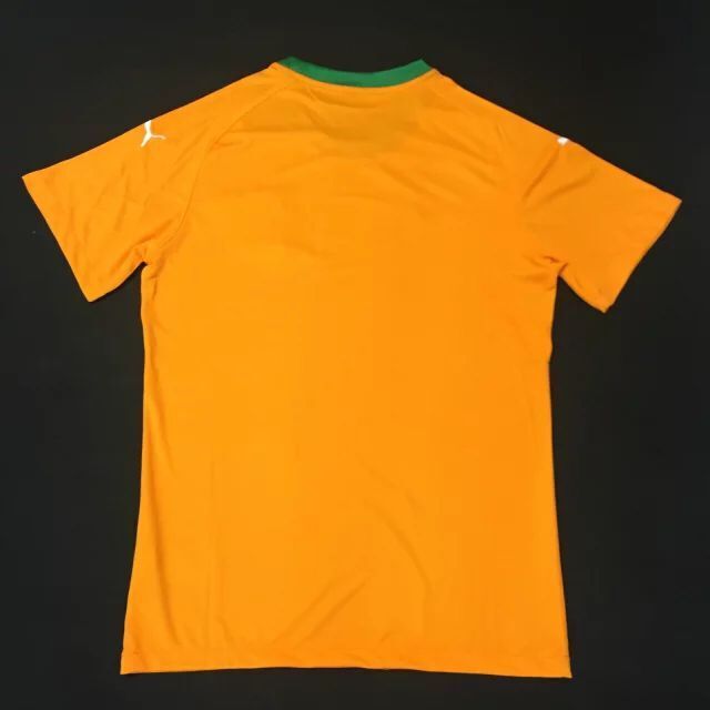 Ivory Coast Home 2016/17 Soccer Jersey Shirt - Click Image to Close